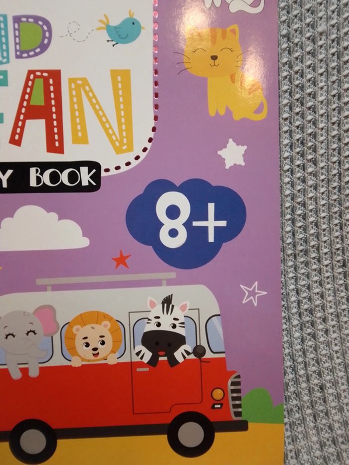 Livre ardoise activités "écrit et efface"/ 8 ans + - photo numéro 2