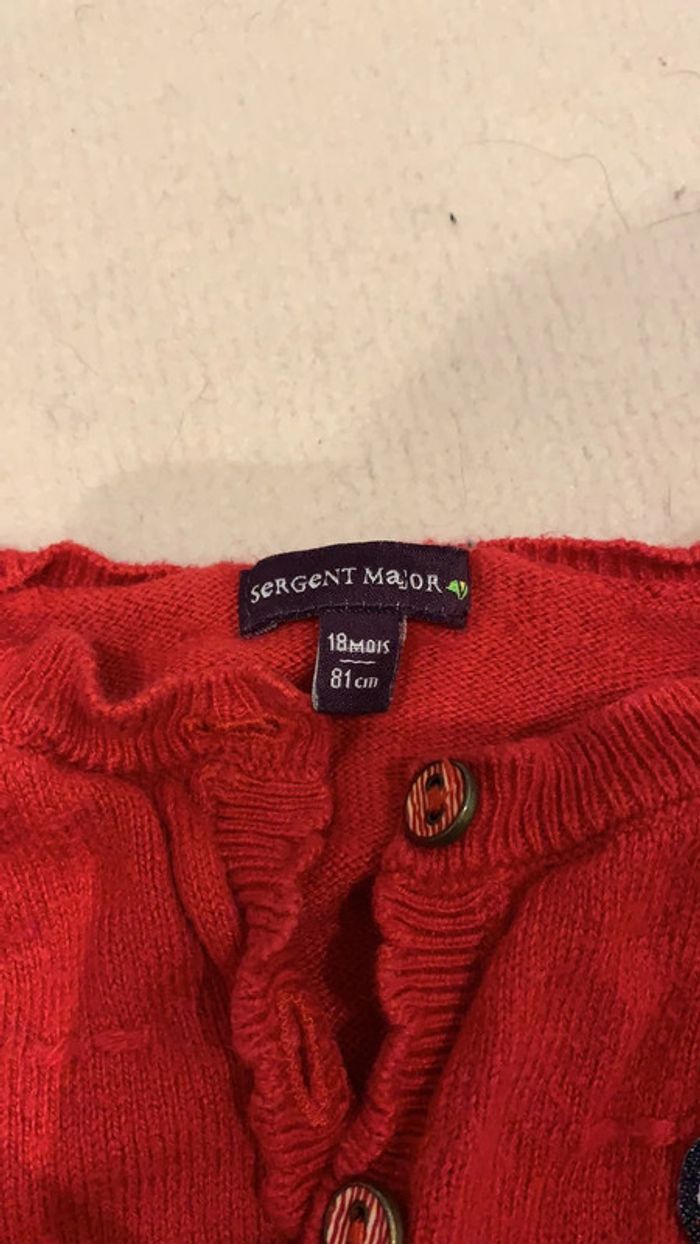 Gilet sergent major - photo numéro 2