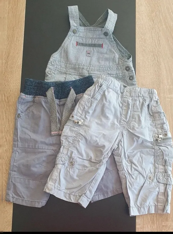 Lot de 3 pantalons 3 mois - photo numéro 2