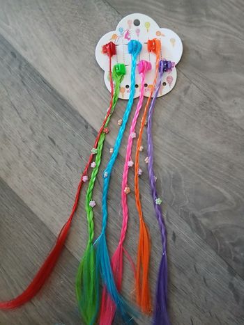 Tresses cheveux