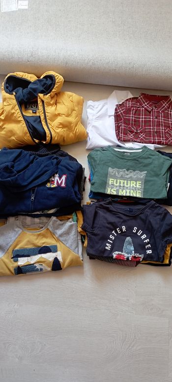 Lot vêtements garçon 6 ans