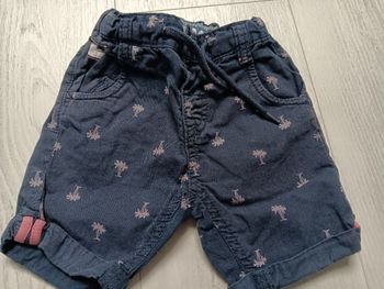 Short garçon 24 mois