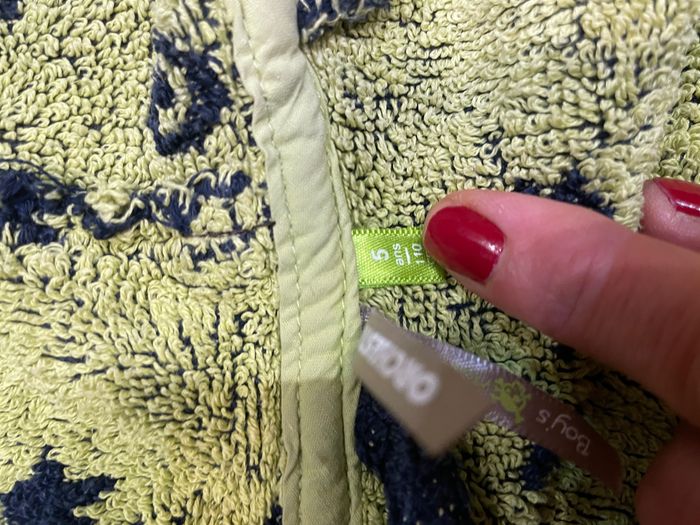 Peignoir Orchestra 5ans 110cm - photo numéro 5