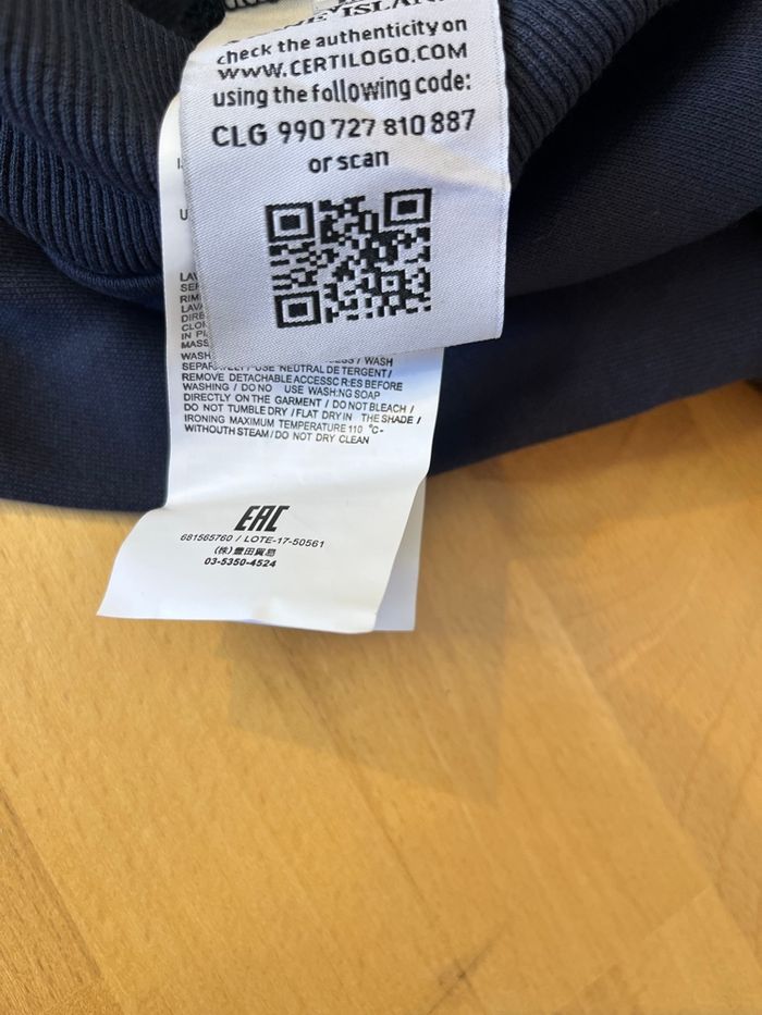 Pull stone island - photo numéro 6