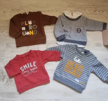Lot 4 Sweat-shirt