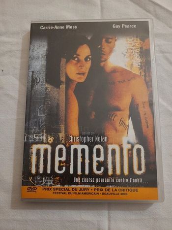 DVD memento