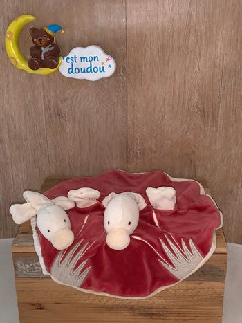 MR12 doudou canard 🦆 moulin roty