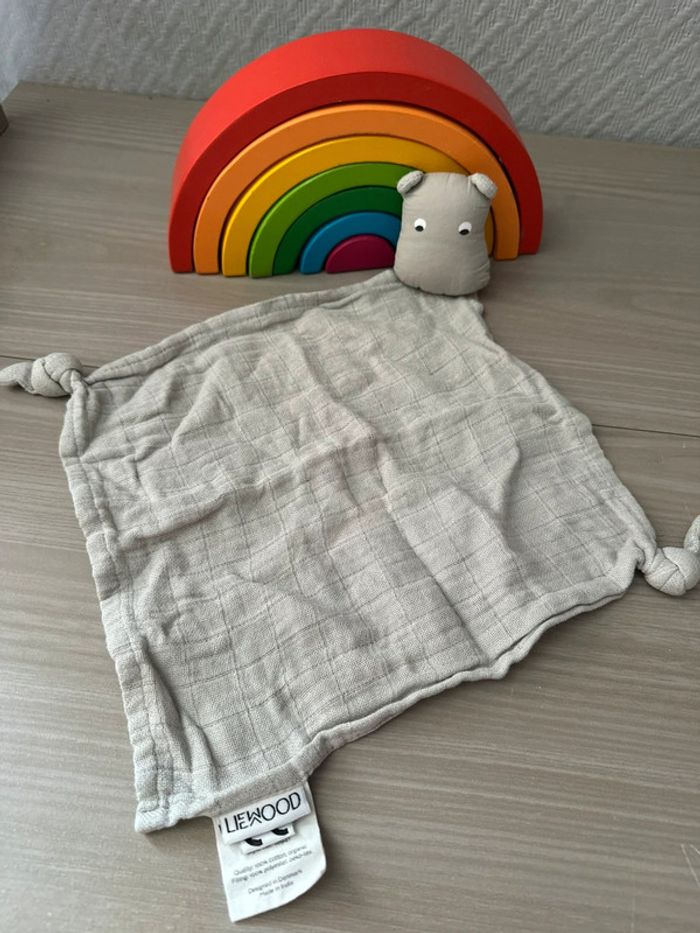 Doudou hippopotame liewood