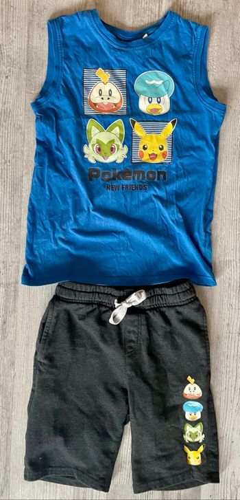 Ensemble  10 ans Pokemon