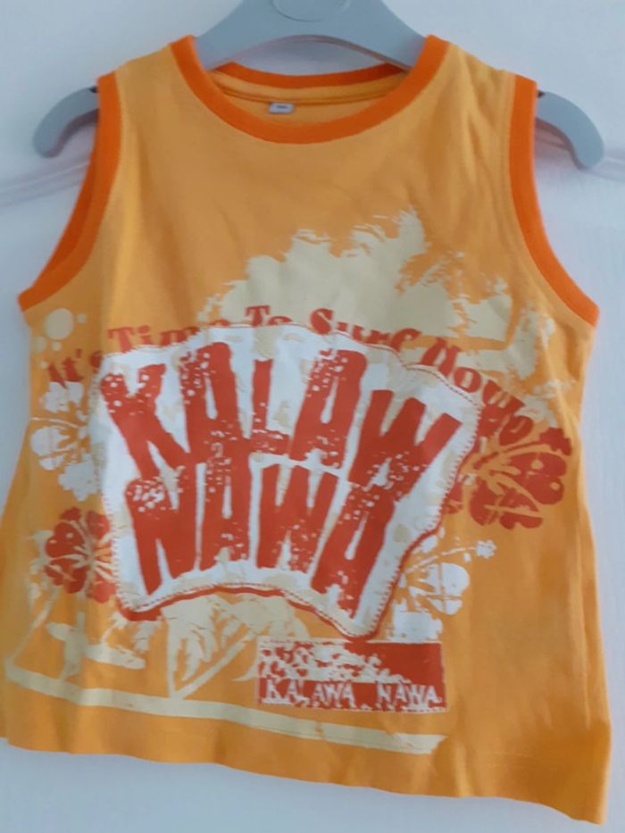 Debardeur garçon 3ans