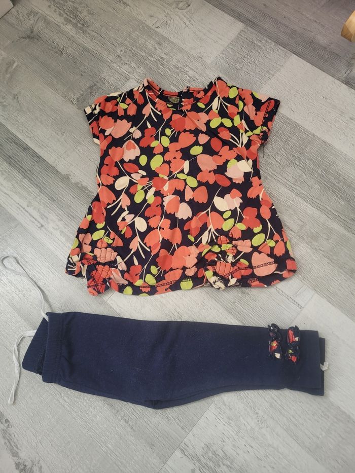 Ensemble été bébé fille