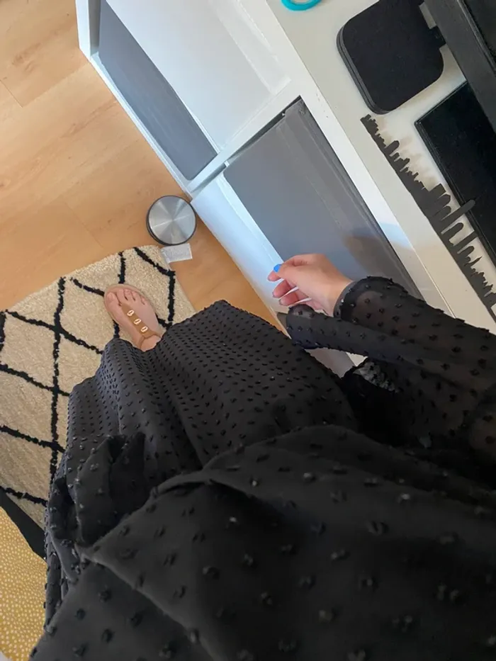 Robe noire - NafNaf - photo numéro 4
