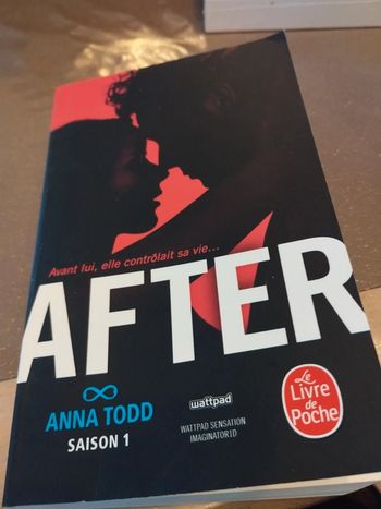 Livre After saison 1 neuf