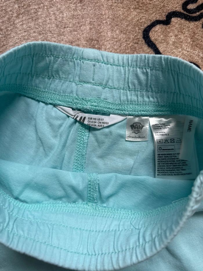 Short H&M Pat Patrol 110cm - photo numéro 3
