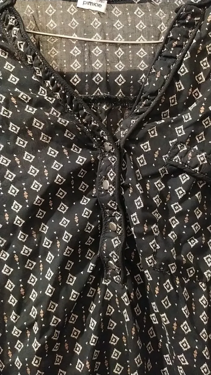 Blouse bohème Pimkie S - photo numéro 5