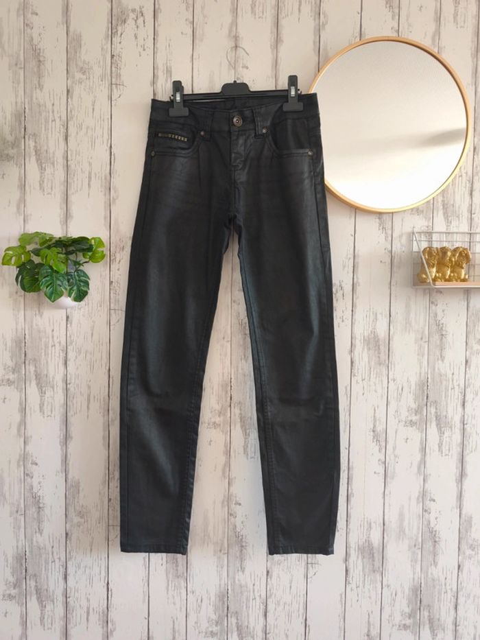 Jeans effet huilé Bonobo femme 38