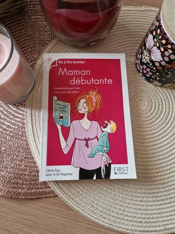 Livre maman débutante