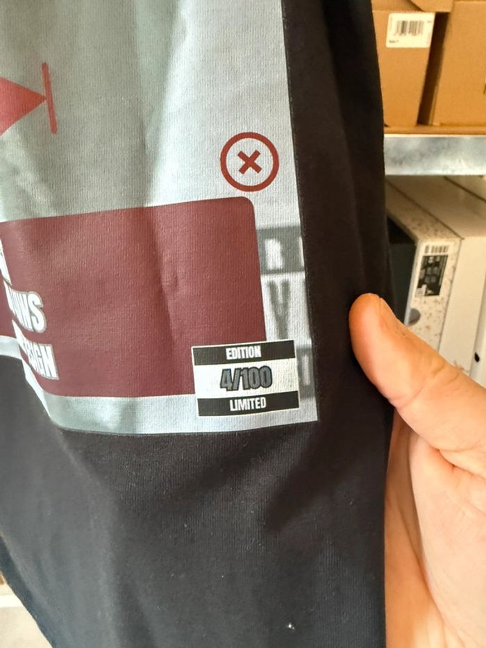 Tee shirt Nate dogg Limited - photo numéro 2