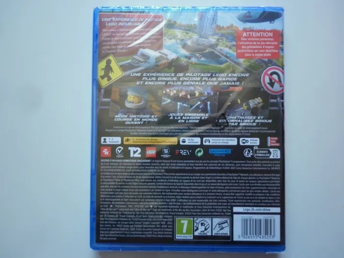 Lego 2K Drive Jeu Vidéo PS5 Playstation 5 - photo numéro 2