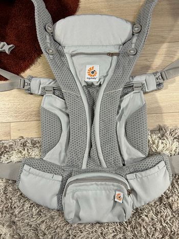 Ergobaby omni breeze pearl grey