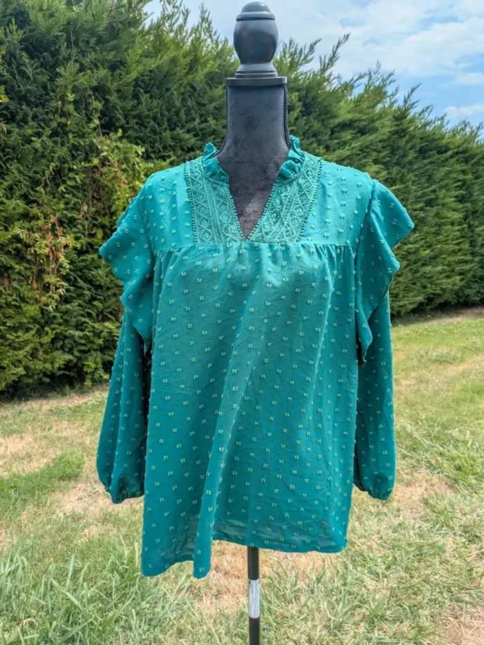 Chemisier vert shein