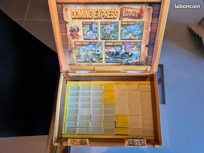Dominos express pirates + 250 + canon - photo numéro 2