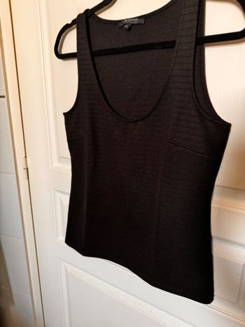 Top noir taille M