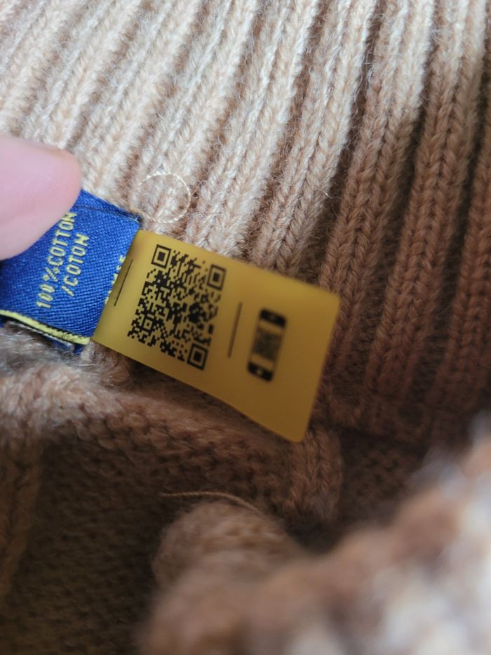 Pull Polo Ralph Lauren torsadé zipée - photo numéro 7