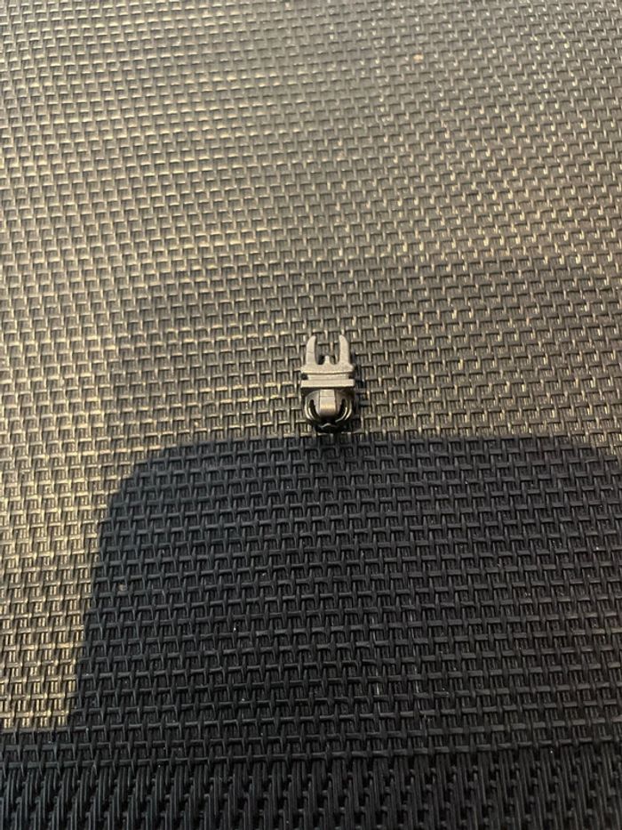 Playmobil clips gris foncé système X 3034 4324 4819 5029 5120 5637 5923