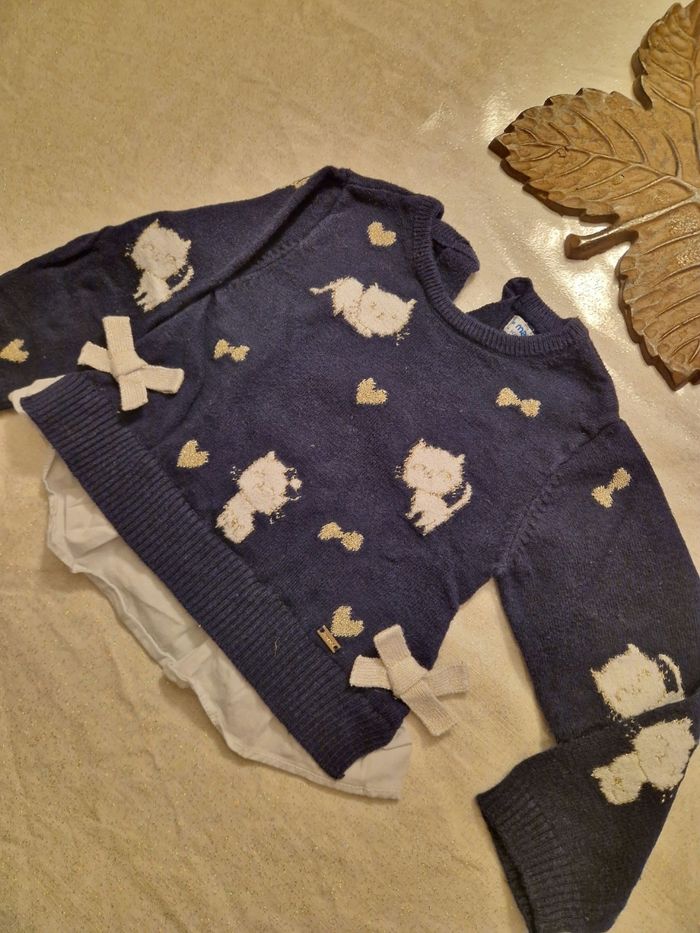 Pull - 12 mois - photo numéro 2