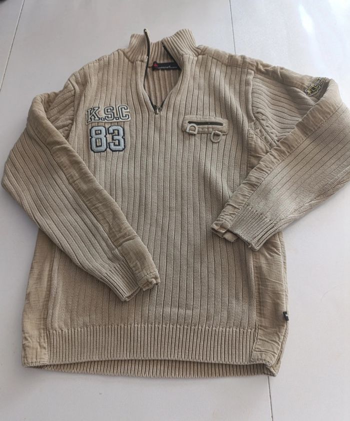 pull homme 34/36