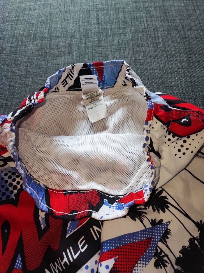 Short de plage 6 ans - photo numéro 2