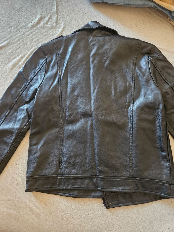 Veste en simili cuir - photo numéro 2