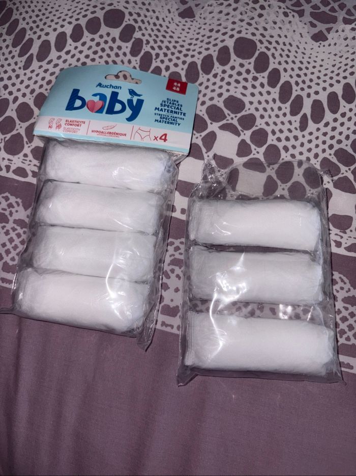 7 slips jetable