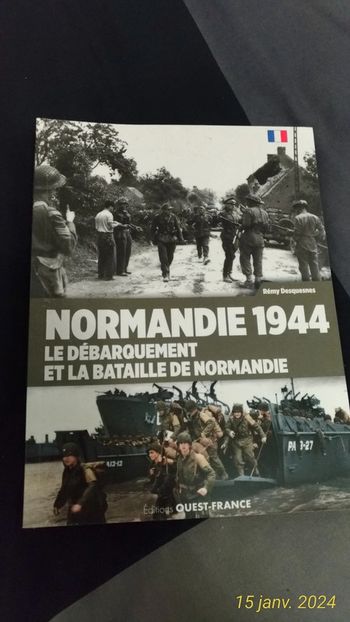 Livre le débarquement juin 1944