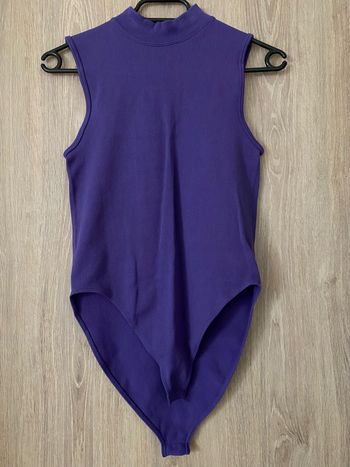 Body violet taille S