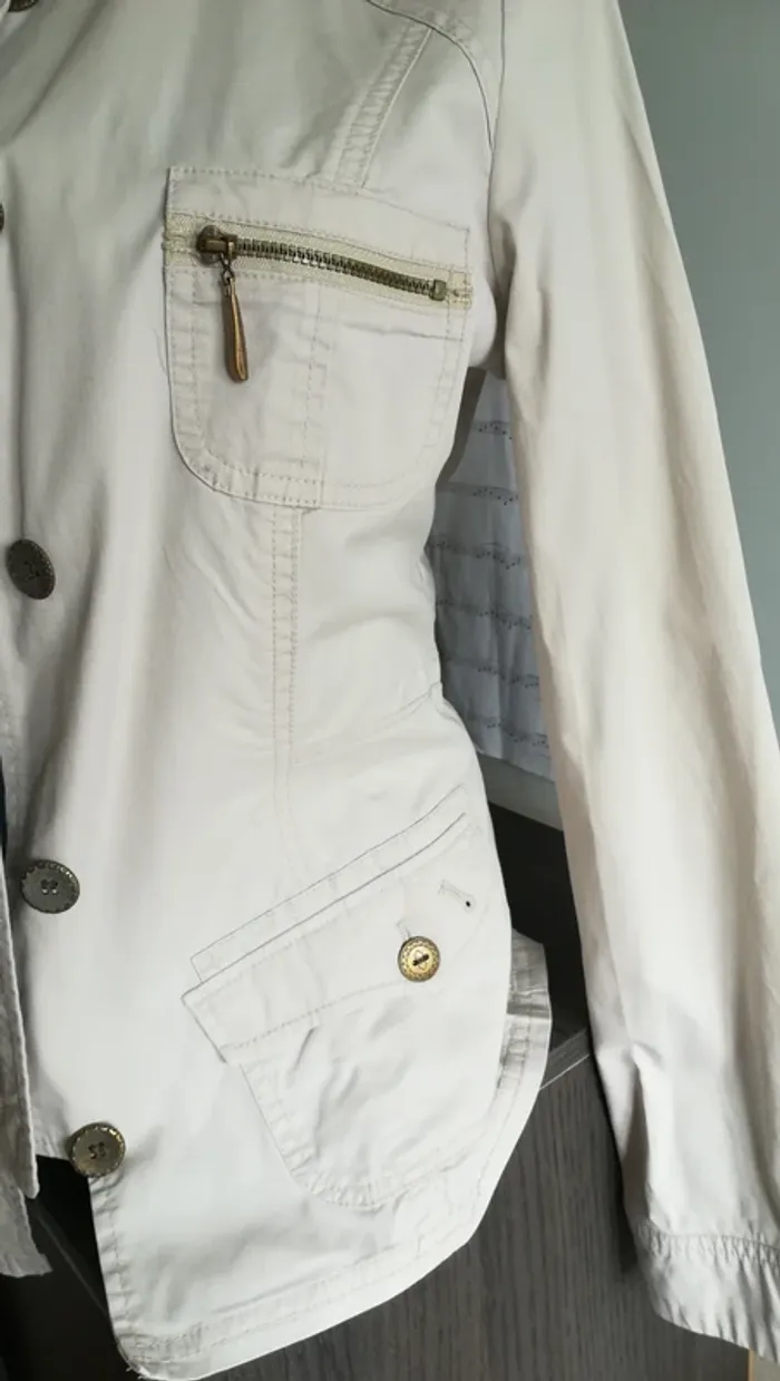 veste en toile - photo numéro 3