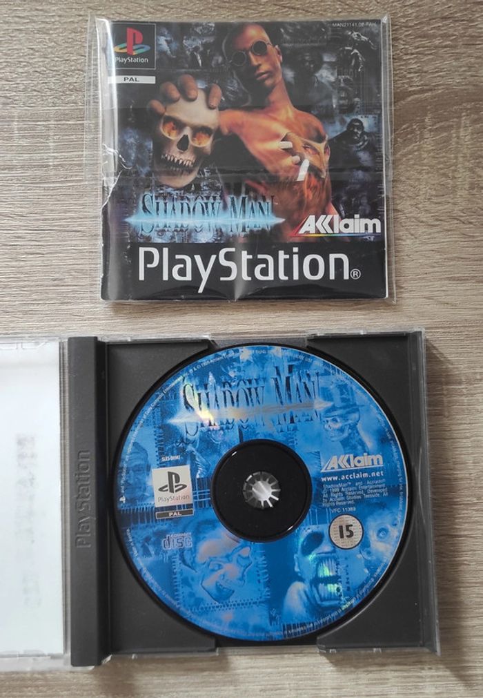 Jeu shadowman ps1 - photo numéro 2