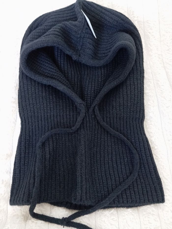 Cagoule noir - photo numéro 2