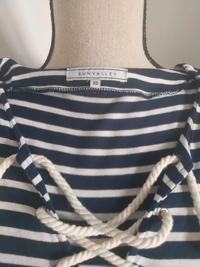 Robe d'été T.XS " Sun Valley " - photo numéro 4