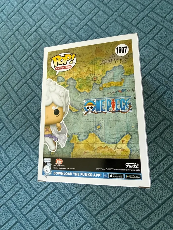 NEUF Funko pop Luffy Gear Five - One Piece 1607 - photo numéro 2