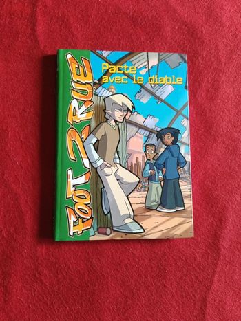 Foot 2 rue " Pacte avec le diable "