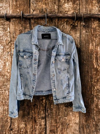 Veste en jean