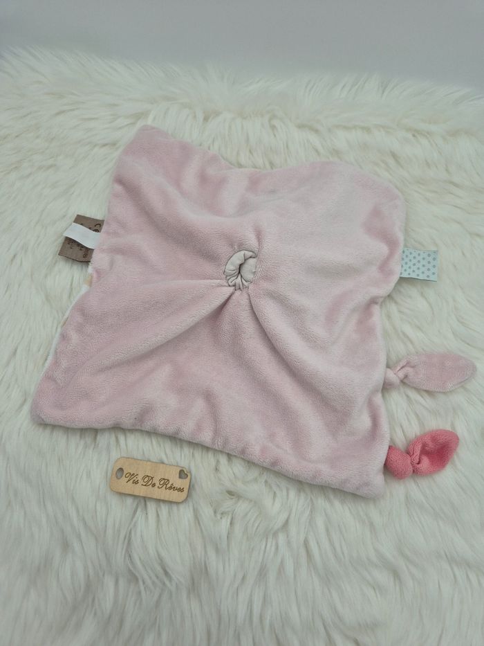 Doudou plat girafe  Charlotte & Rose Nattou - photo numéro 4