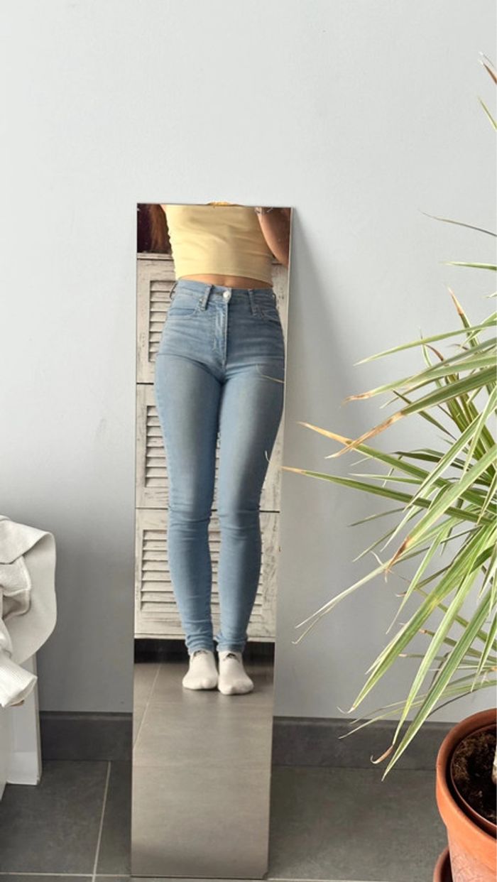 Jean Levi’s super skinny bleu clair