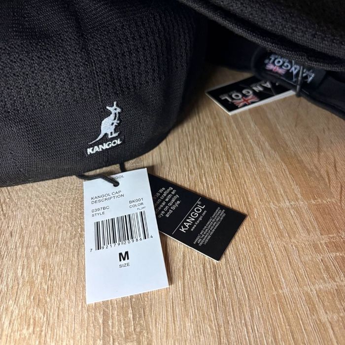 Béret kangol noir - photo numéro 3