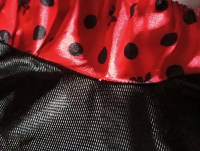 Déguisement robe enfant andalouse Espagne taille 116 - photo numéro 3
