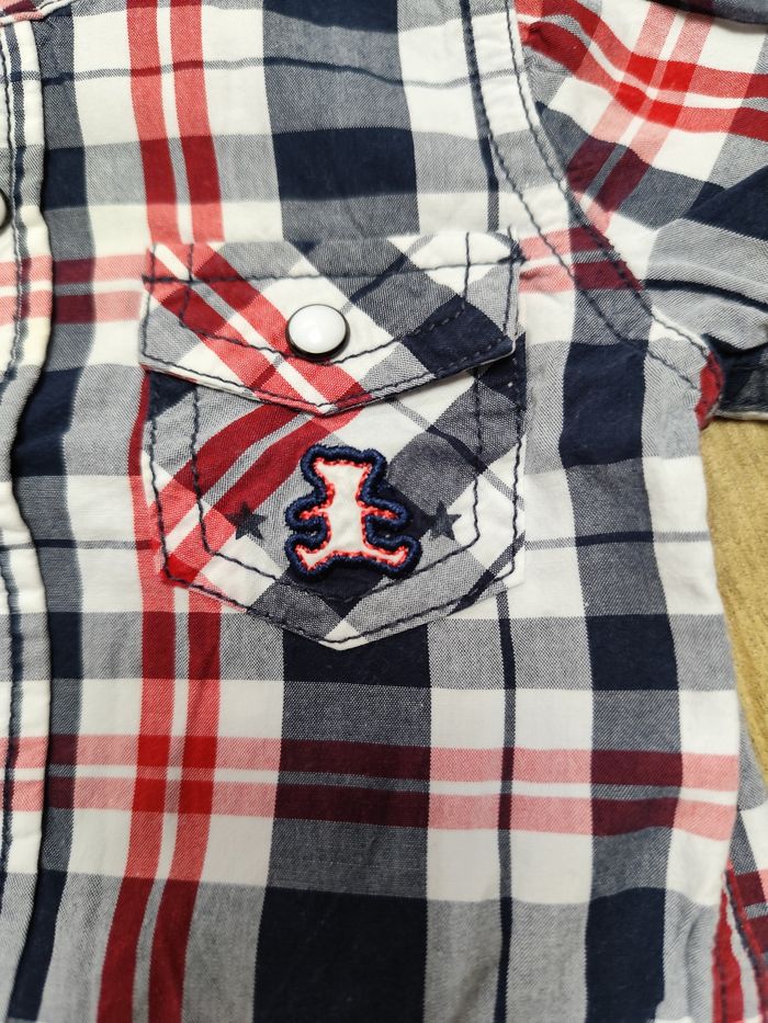 Ensemble chemise pantalon lulu castagnette/kiabi - photo numéro 2