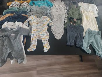 Vêtements bébé garçon 1 mois