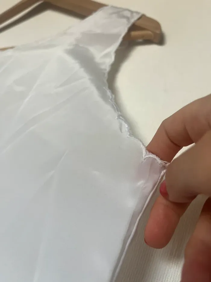 Débardeur léger blanc - photo numéro 12